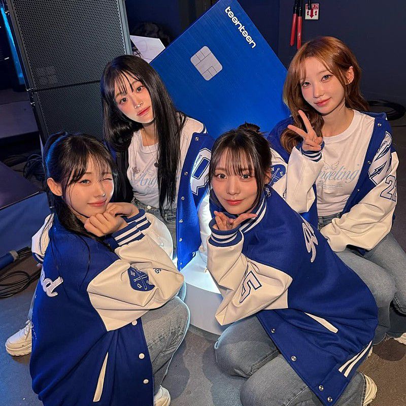 Recent activity shot of QWER