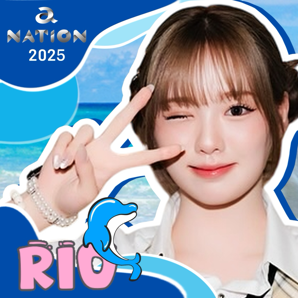 Behind-the-scenes cut of Rio (NiziU)