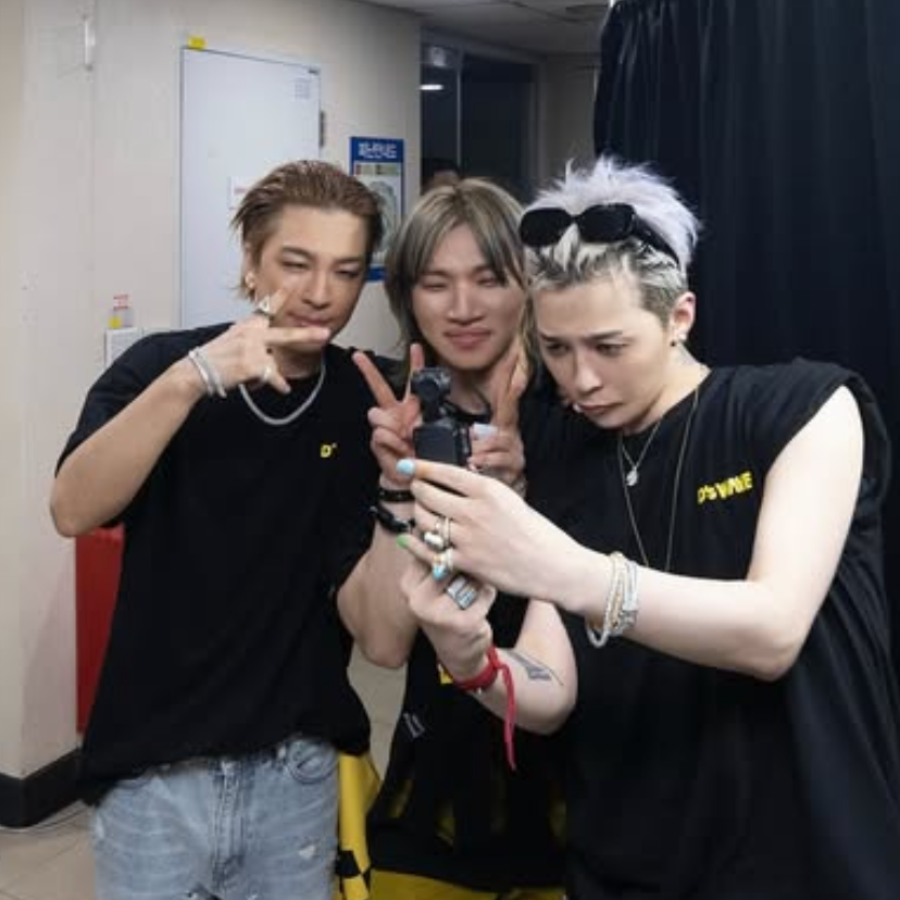 A moment captured by BIGBANG's fan