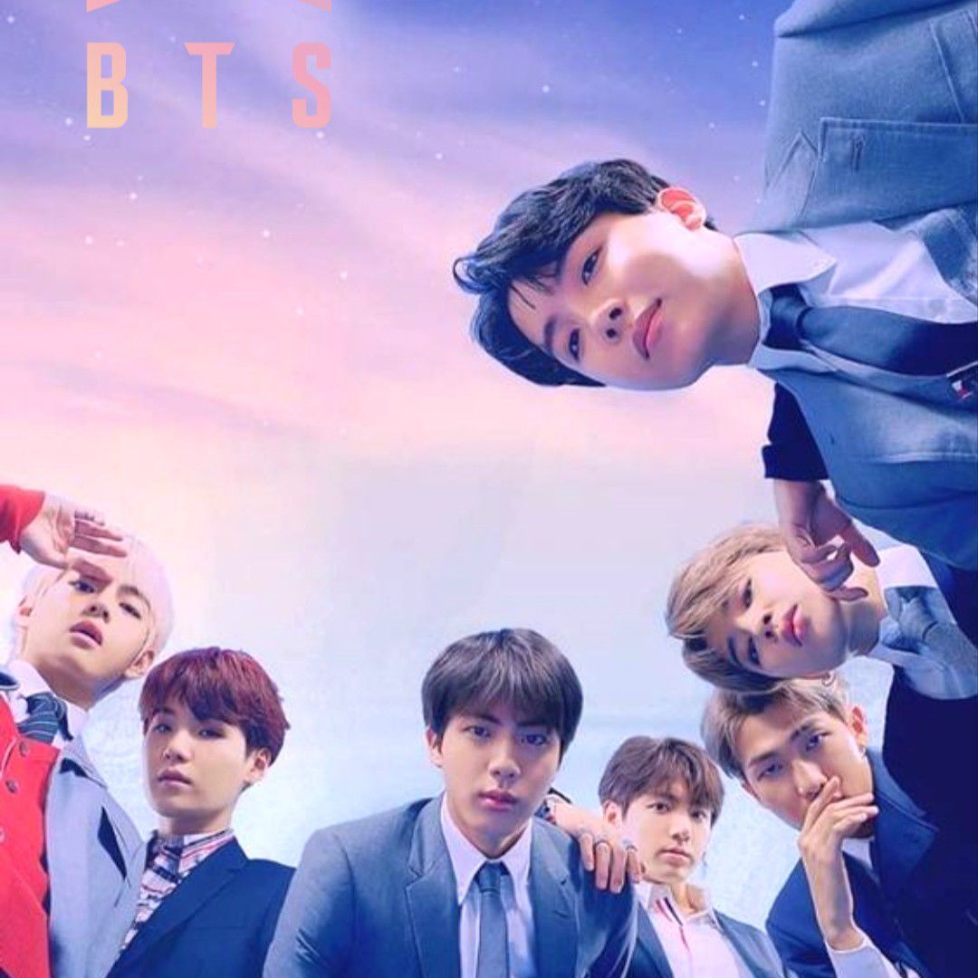 防弹少年团粉丝拍下的瞬间