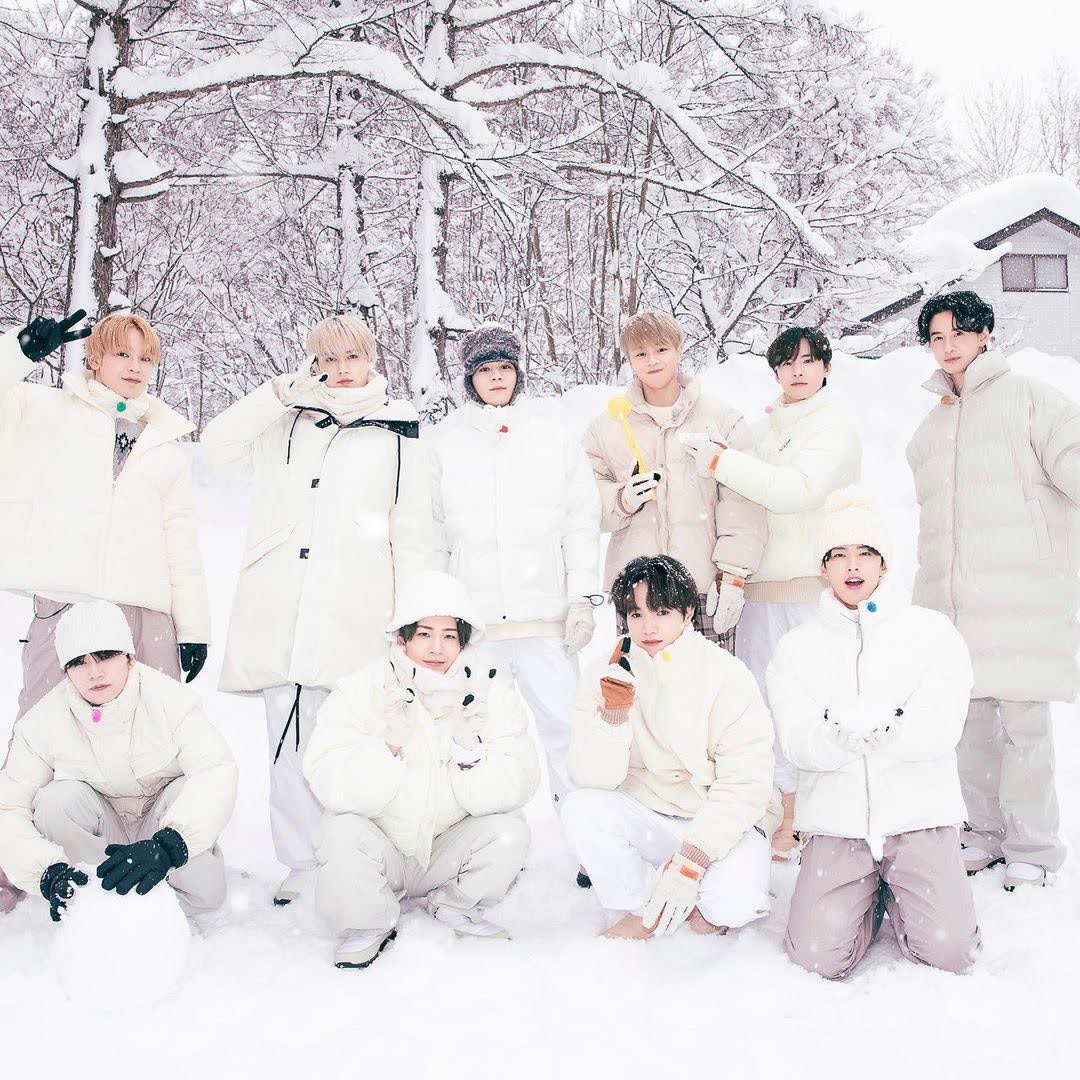 A moment captured by JO1's fan