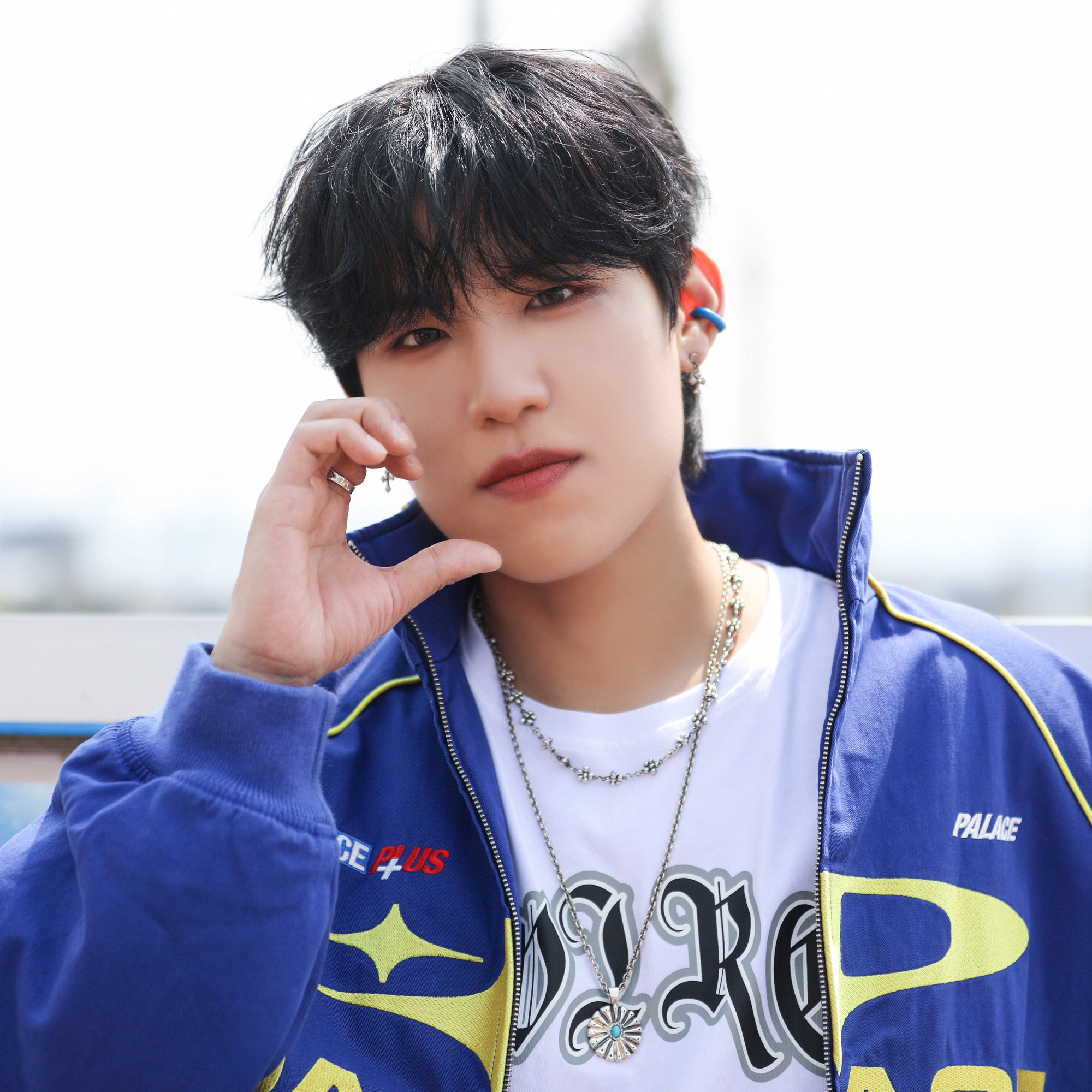 Momen yang diabadikan oleh penggemar Park Woojin (AB6IX)