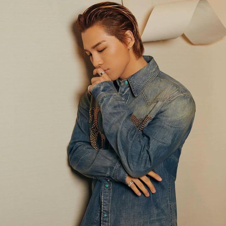 A moment captured by Taeyang (BIGBANG)'s fan