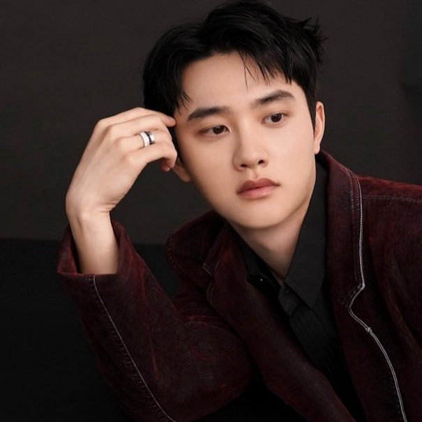 Recent activity shot of D.O. (EXO)