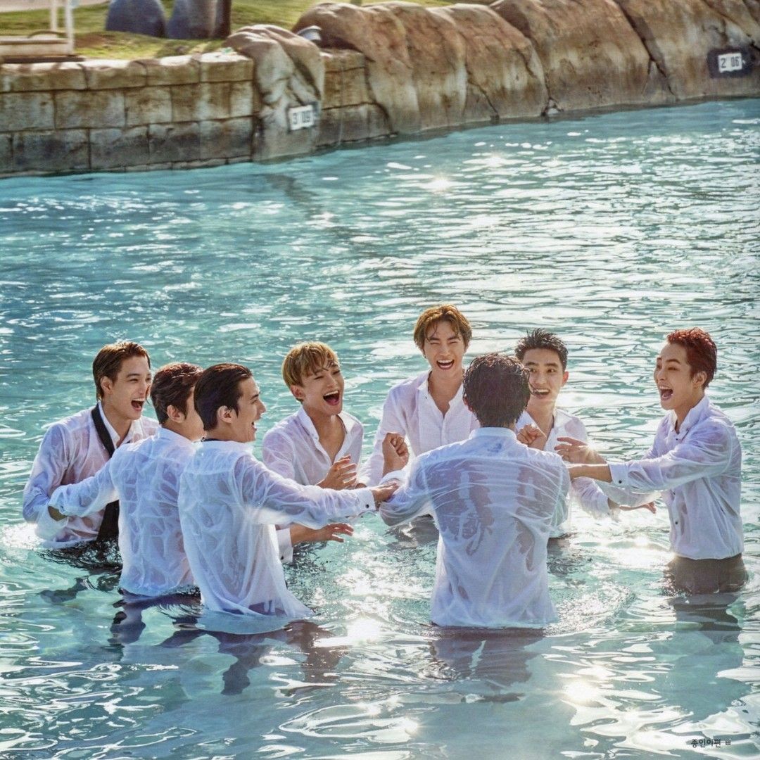 EXO 최근 활동샷