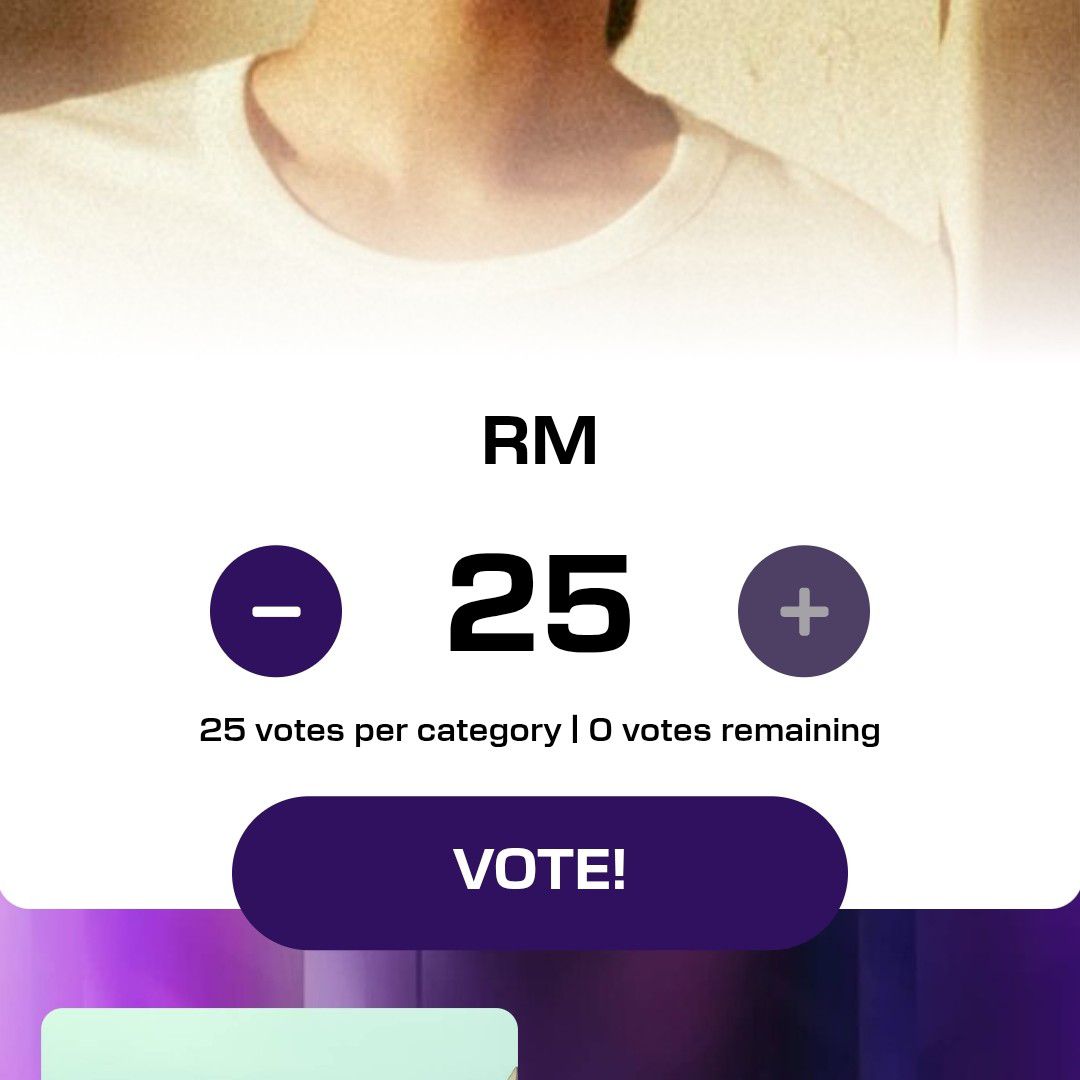 Latest photo of RM (BTS)