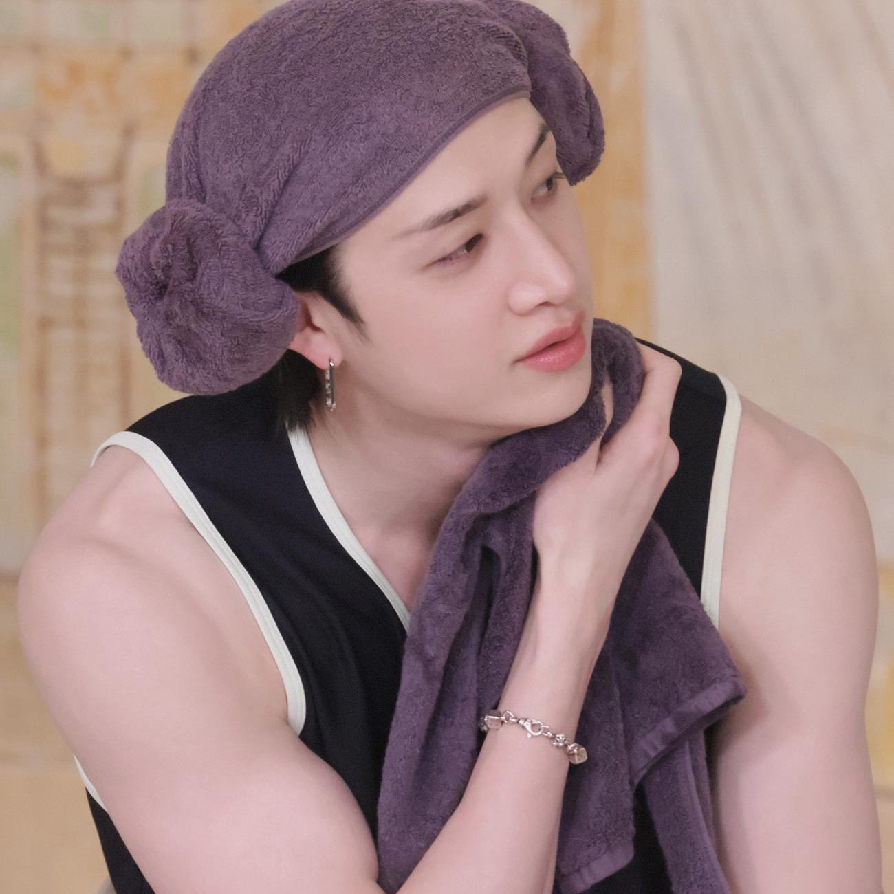 Latest photo of Bang Chan (Stray Kids)