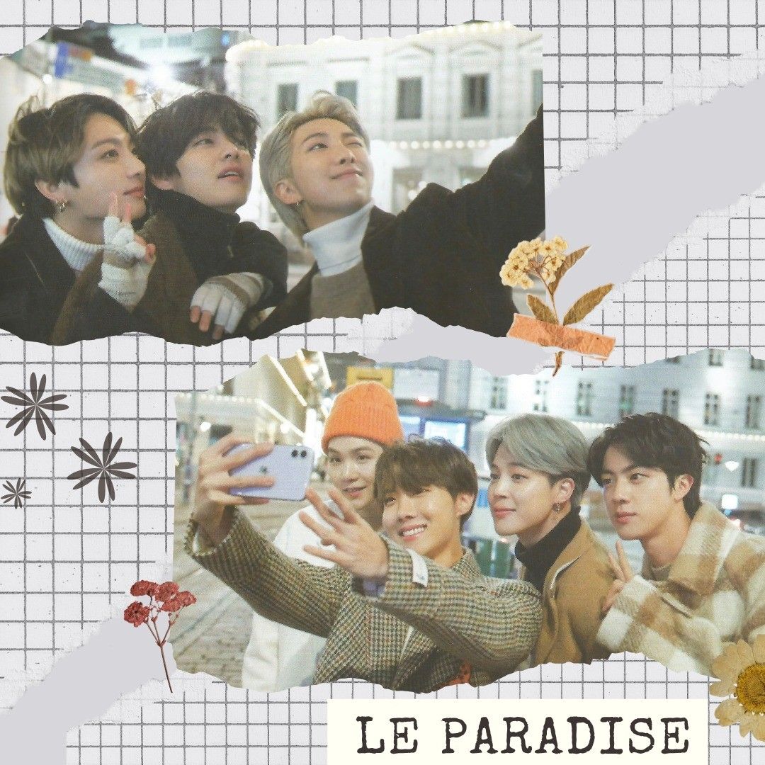 Behind-the-scenes cut of BTS