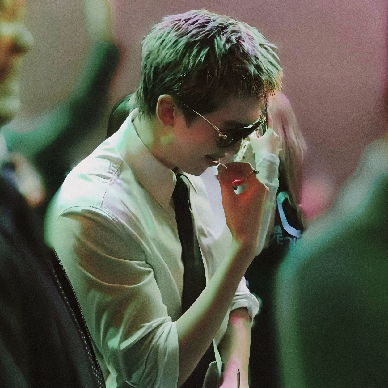 Latest photo of RM (BTS)