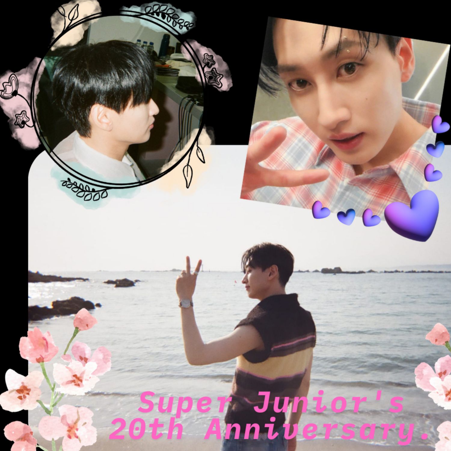 Recent activity shot of Eunhyuk (Super Junior)