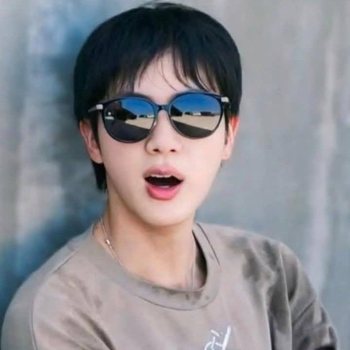 Recent activity shot of Jin_BTS