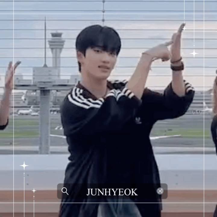 Recent activity shot of Junhyeok (n.SSign)