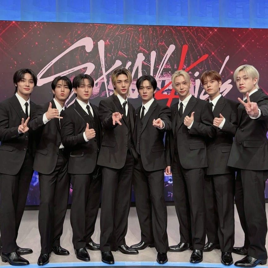 Stray Kids的最新活動照片