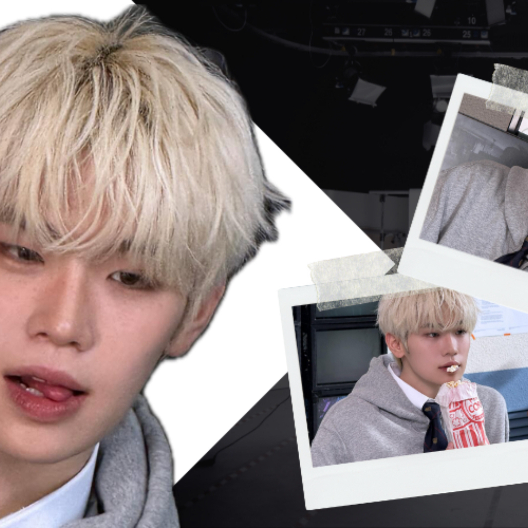 A moment captured by Kim Taerae (ZEROBASEONE)'s fan