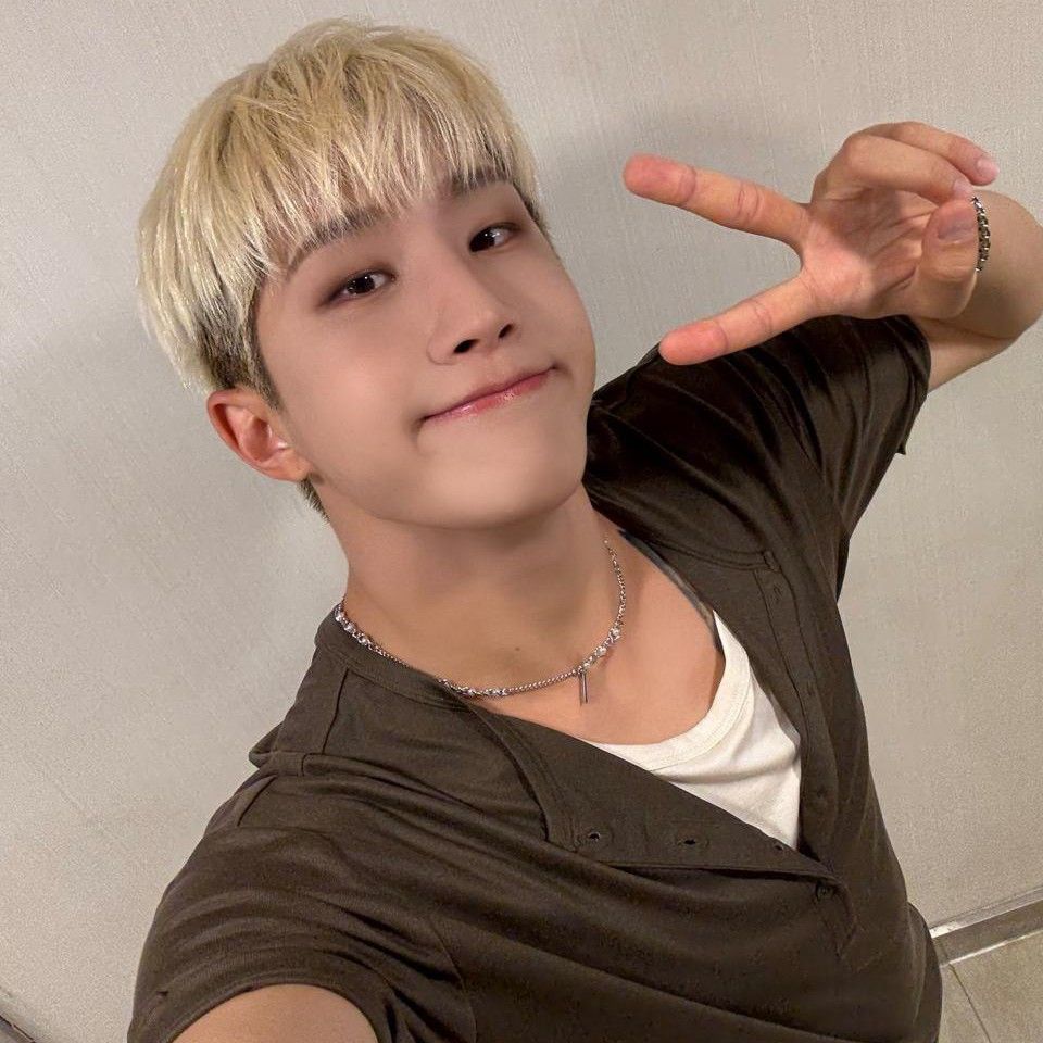 Recent activity shot of Jinjin (ASTRO)