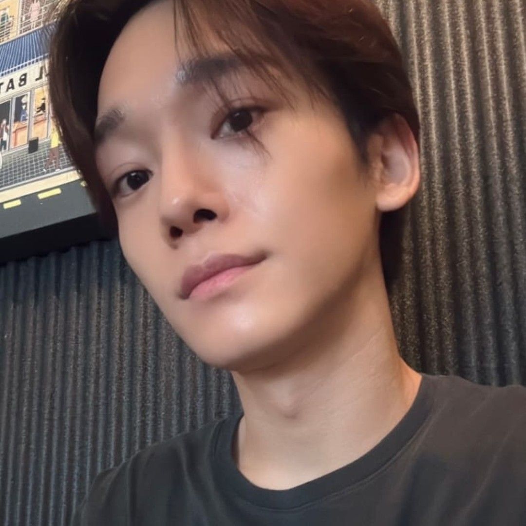 Latest photo of Chen (EXO)