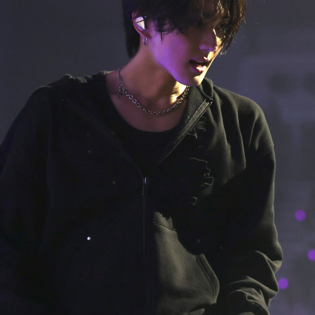 Momen yang diabadikan oleh penggemar Jungwon (ENHYPEN)