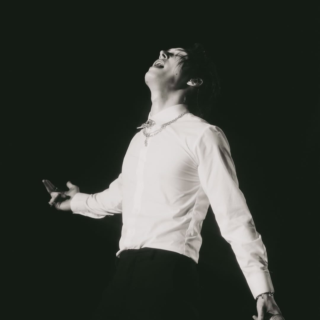 Behind-the-scenes cut of Mingi (ATEEZ)