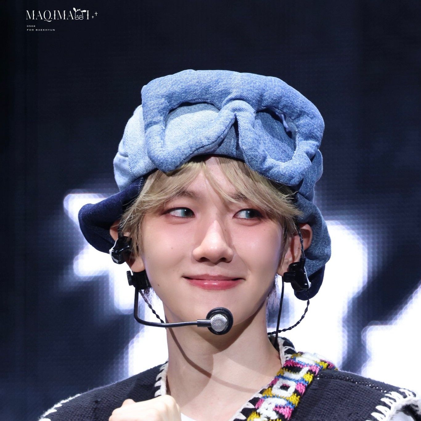 Potret di balik layar Baekhyun (EXO)