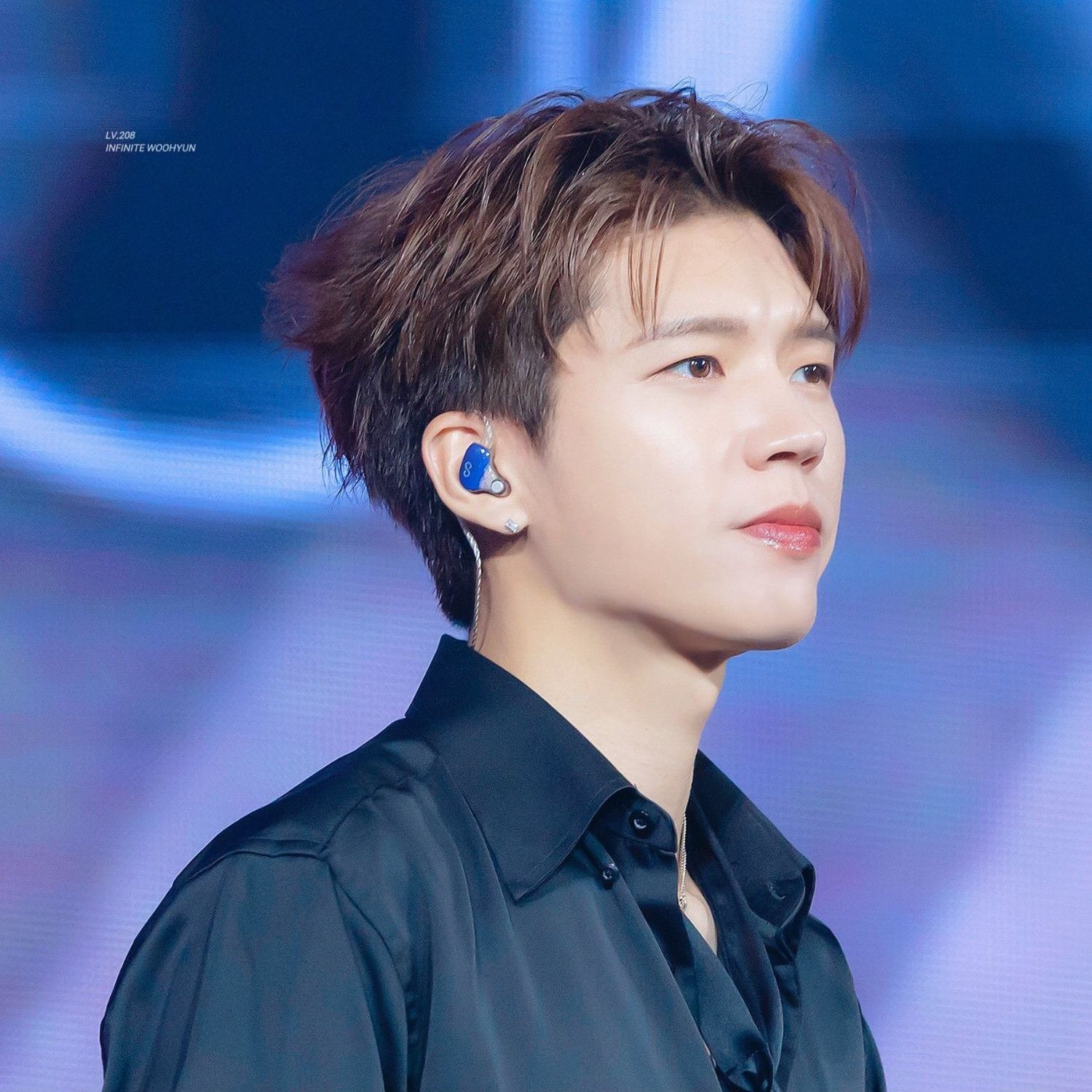 Recent activity shot of Woohyun (INFINITE)