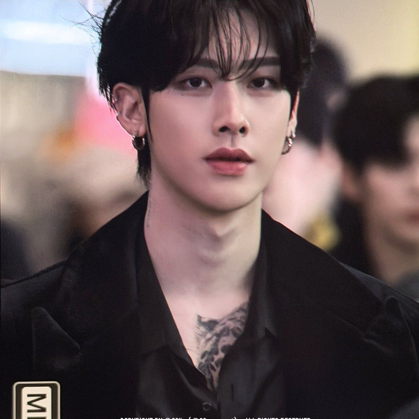 Behind-the-scenes cut of Ricky (ZEROBASEONE)