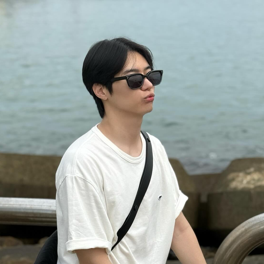 Recent activity shot of Kang Seungsik (VICTON)