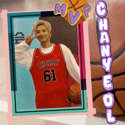 Behind-the-scenes cut of Chanyeol (EXO)