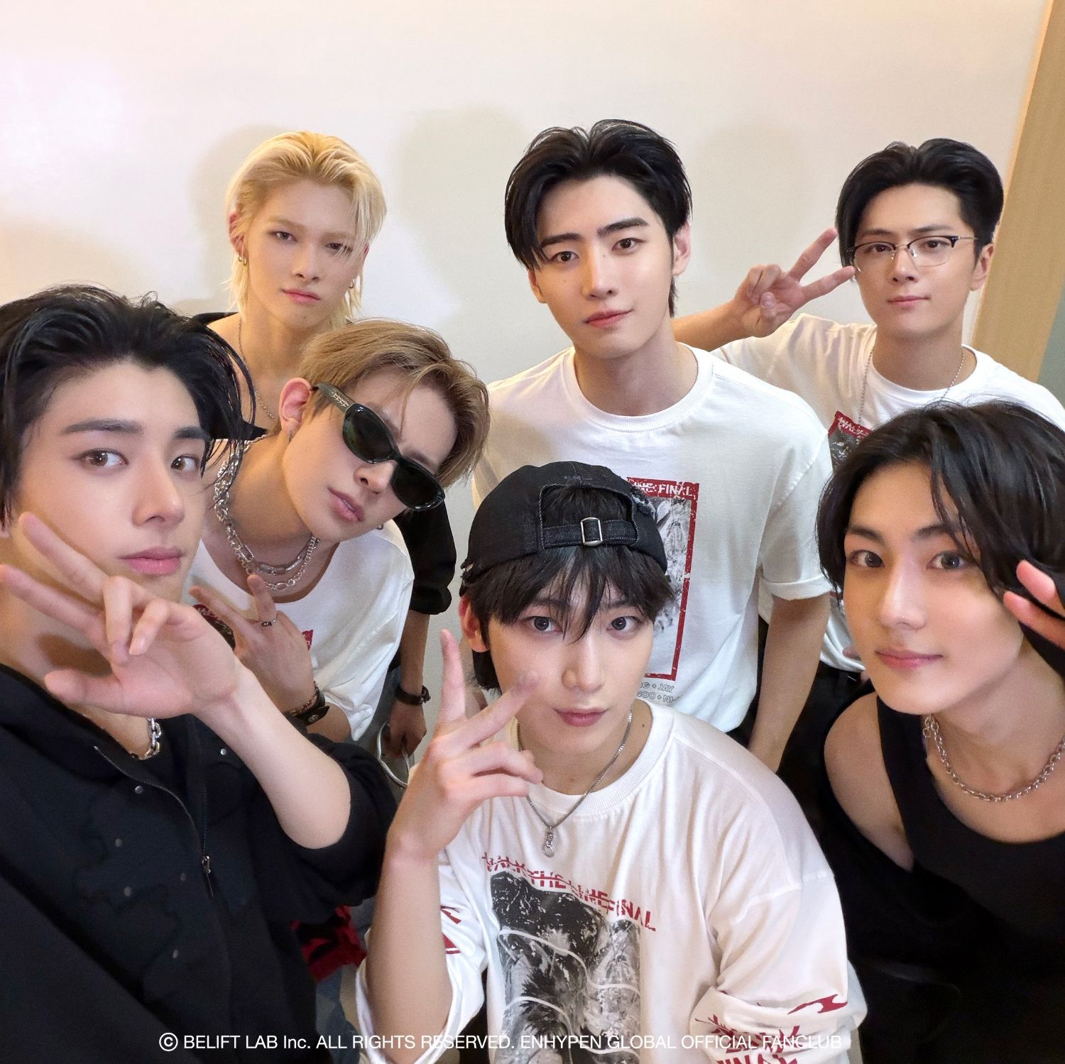 ENHYPEN 최근 활동샷