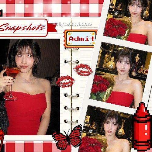 모모 (TWICE) 팬이 찍은 순간