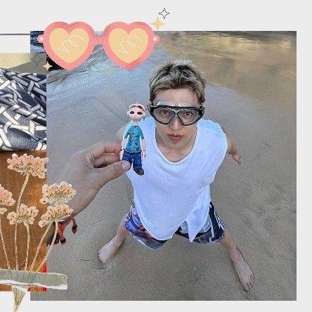 Recent activity shot of S.Coups (SEVENTEEN)