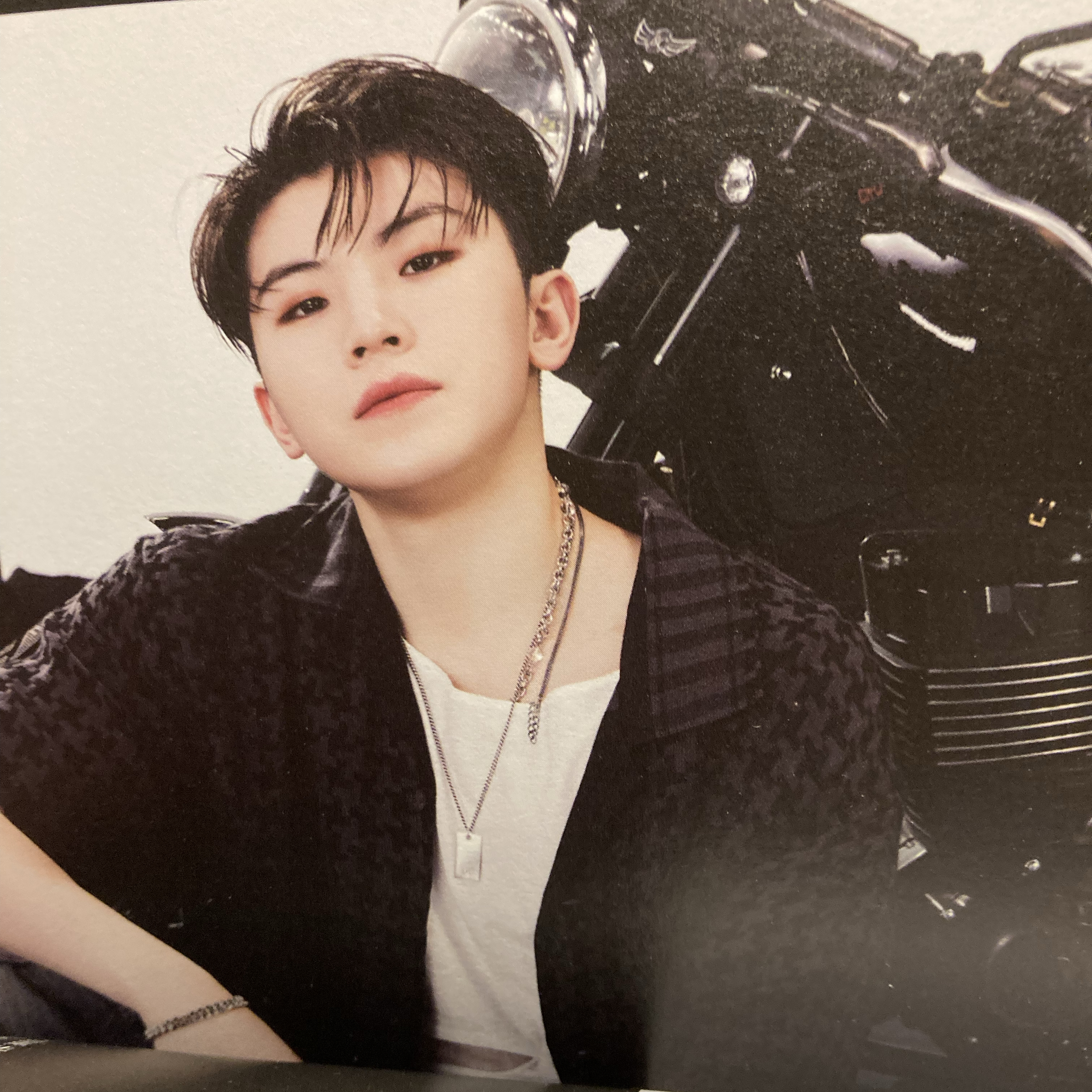 Momen yang diabadikan oleh penggemar Woozi (SEVENTEEN)