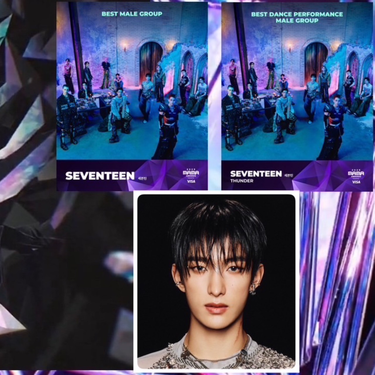 Behind-the-scenes cut of DK (SEVENTEEN)