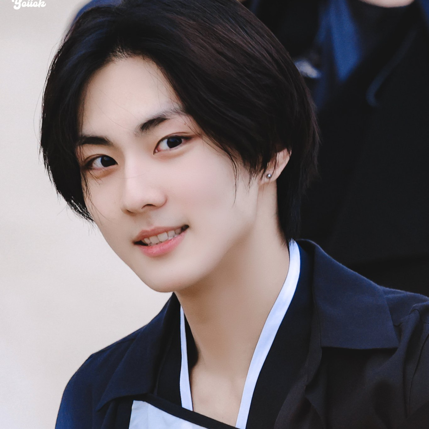 A moment captured by Jungwon (ENHYPEN)'s fan