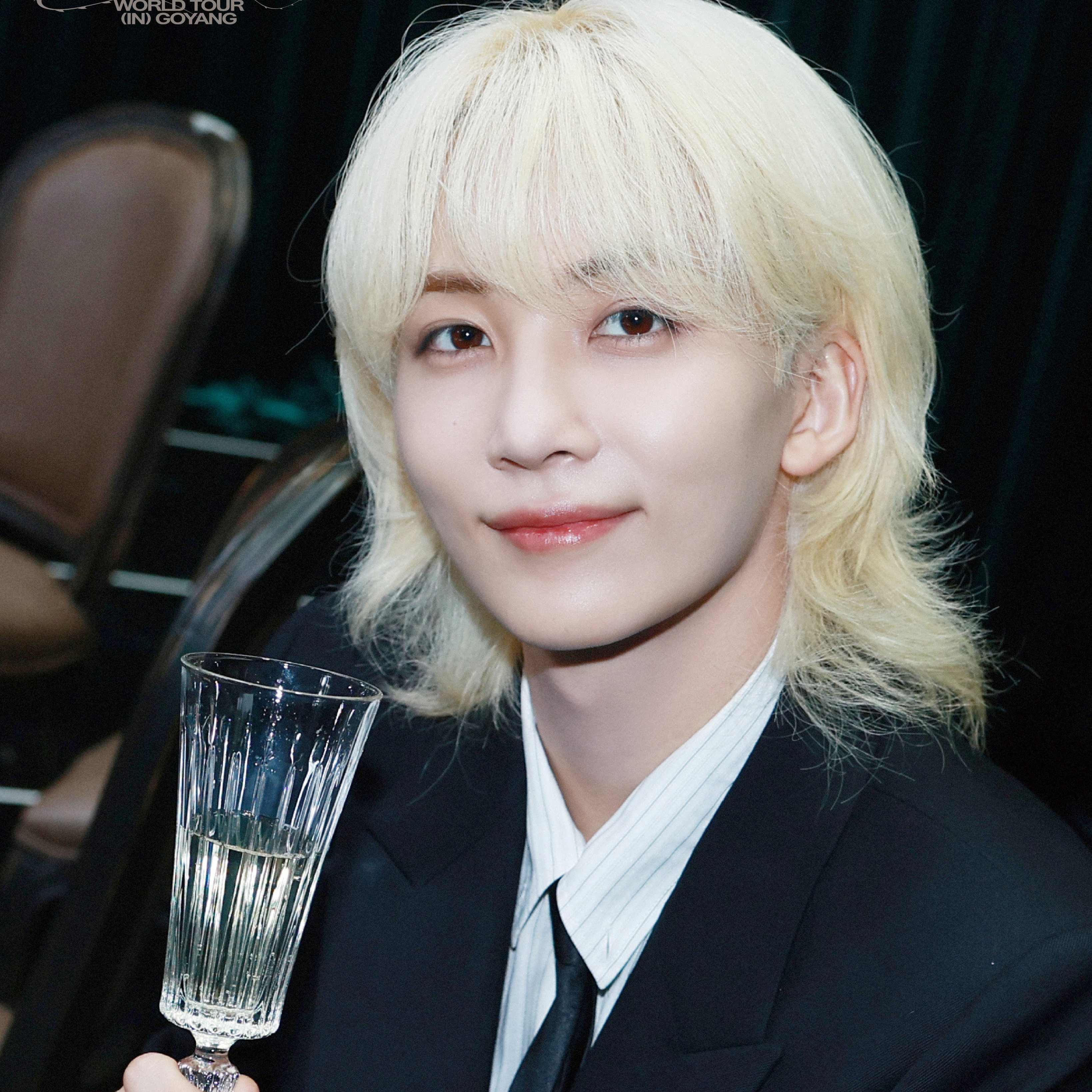 Behind-the-scenes cut of Jeonghan (SEVENTEEN)