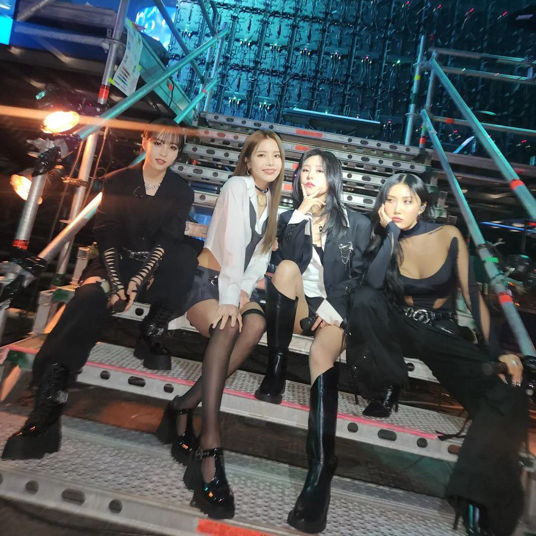 Latest photo of MAMAMOO