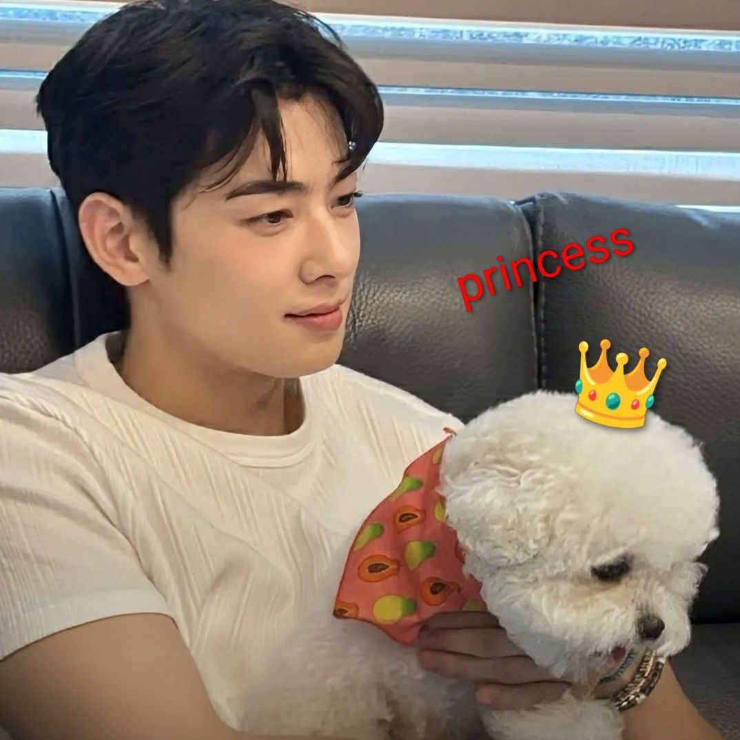 Behind-the-scenes cut of Eunwoo (ASTRO)