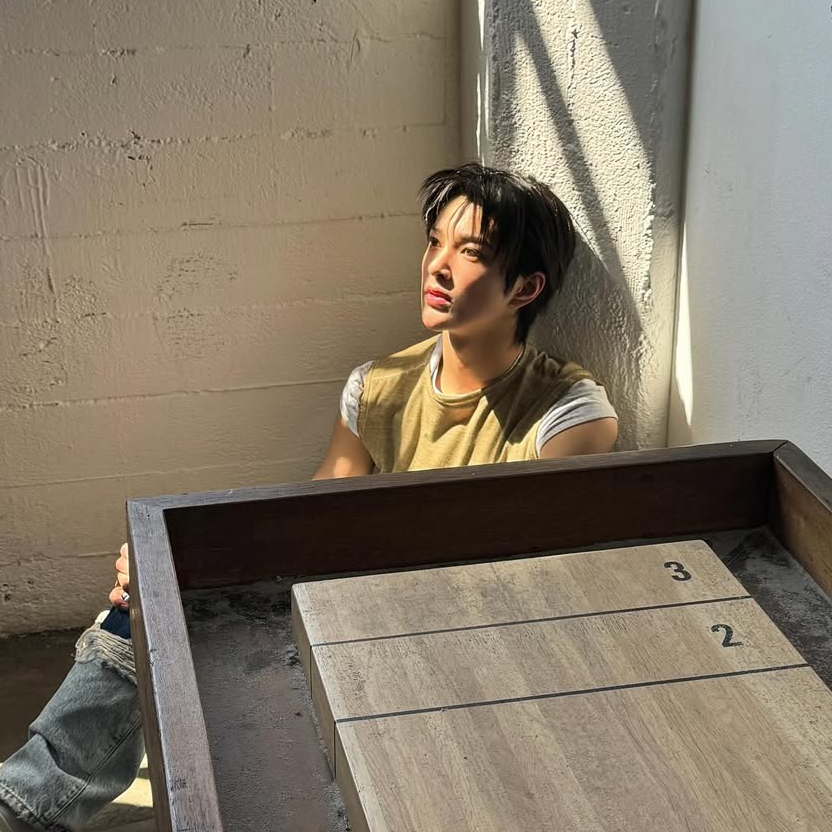 A moment captured by Keonho (CORTIS)'s fan