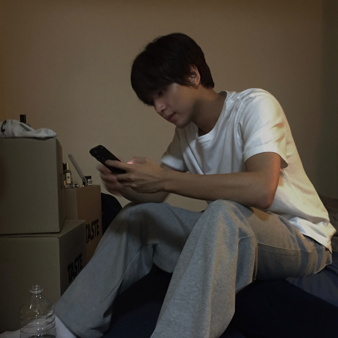 Recent activity shot of Haechan (NCT 127, NCT DREAM)