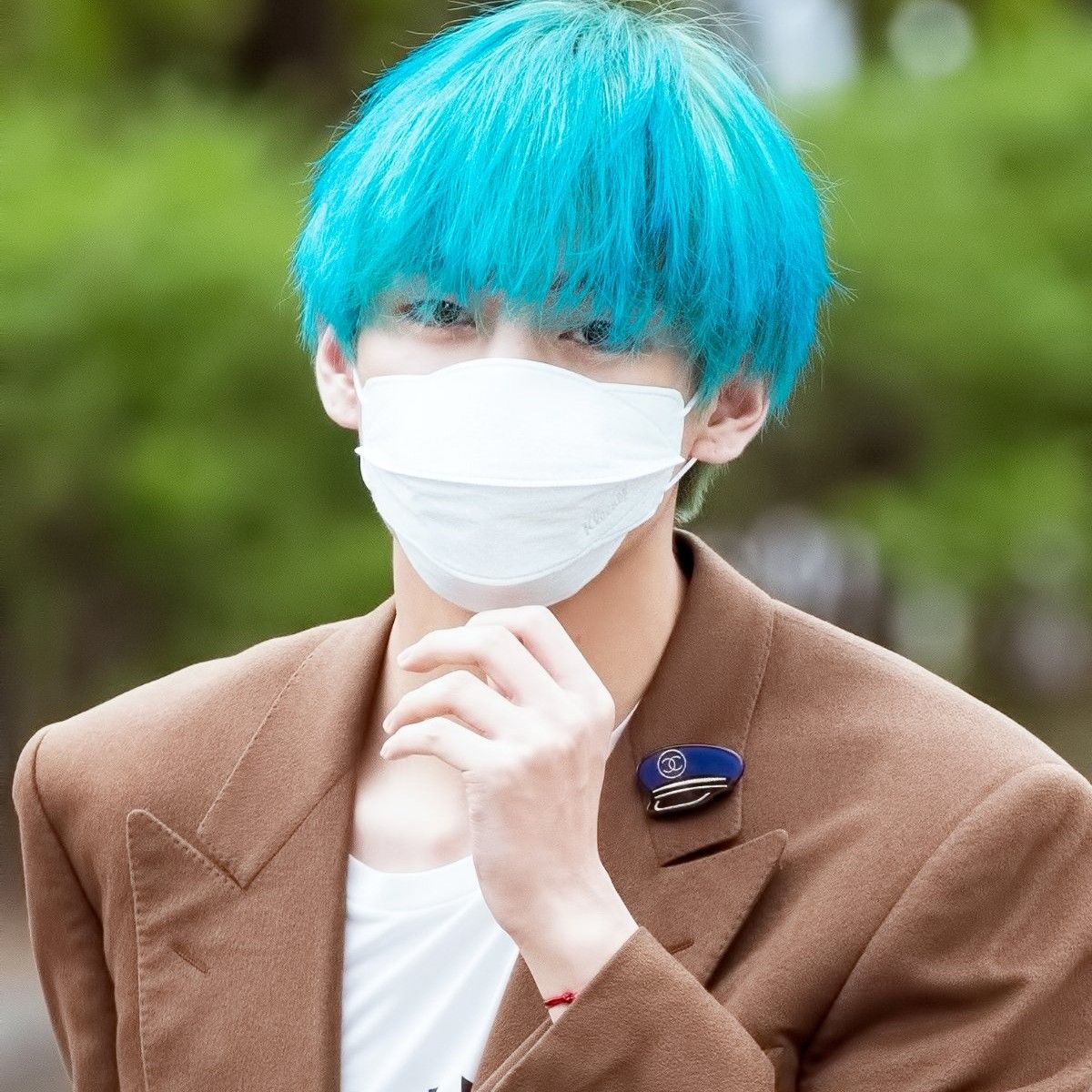 뷔 (방탄소년단) 팬이 찍은 순간