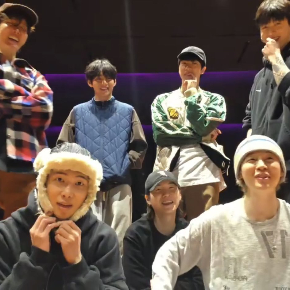 방탄소년단의 최신 사진