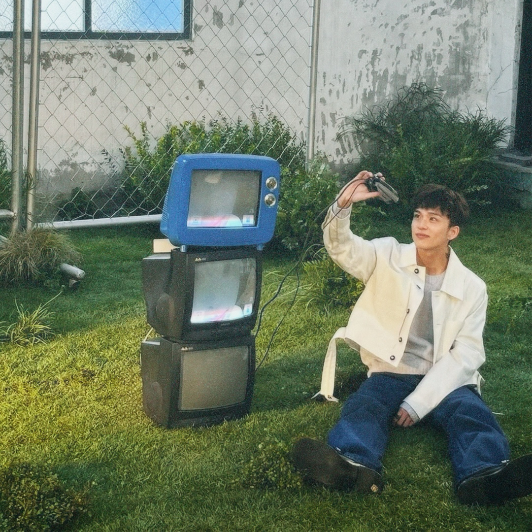 Behind-the-scenes cut of Asahi (TREASURE)