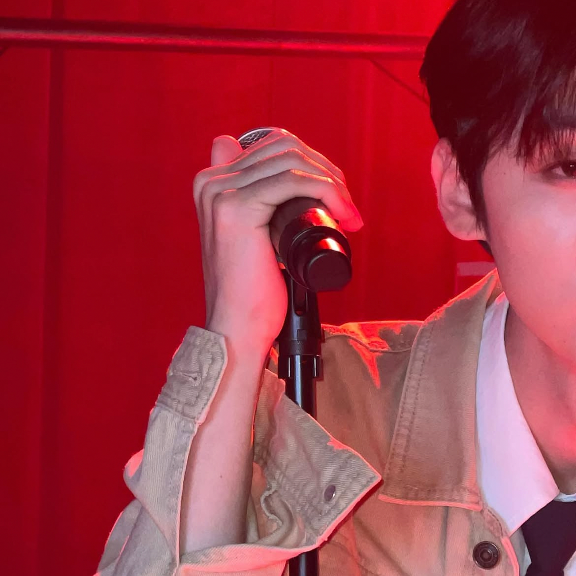 Latest photo of Chan (A.C.E)
