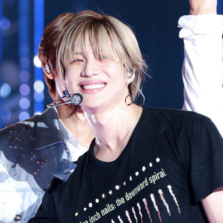 A moment captured by Taemin (SHINee)'s fan