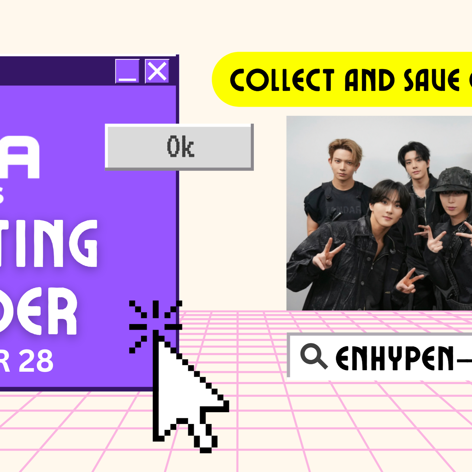 ENHYPEN粉丝拍下的瞬间