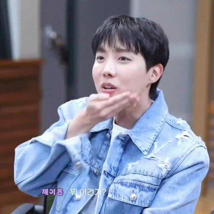 j-hope (BTS)の舞台裏ショット