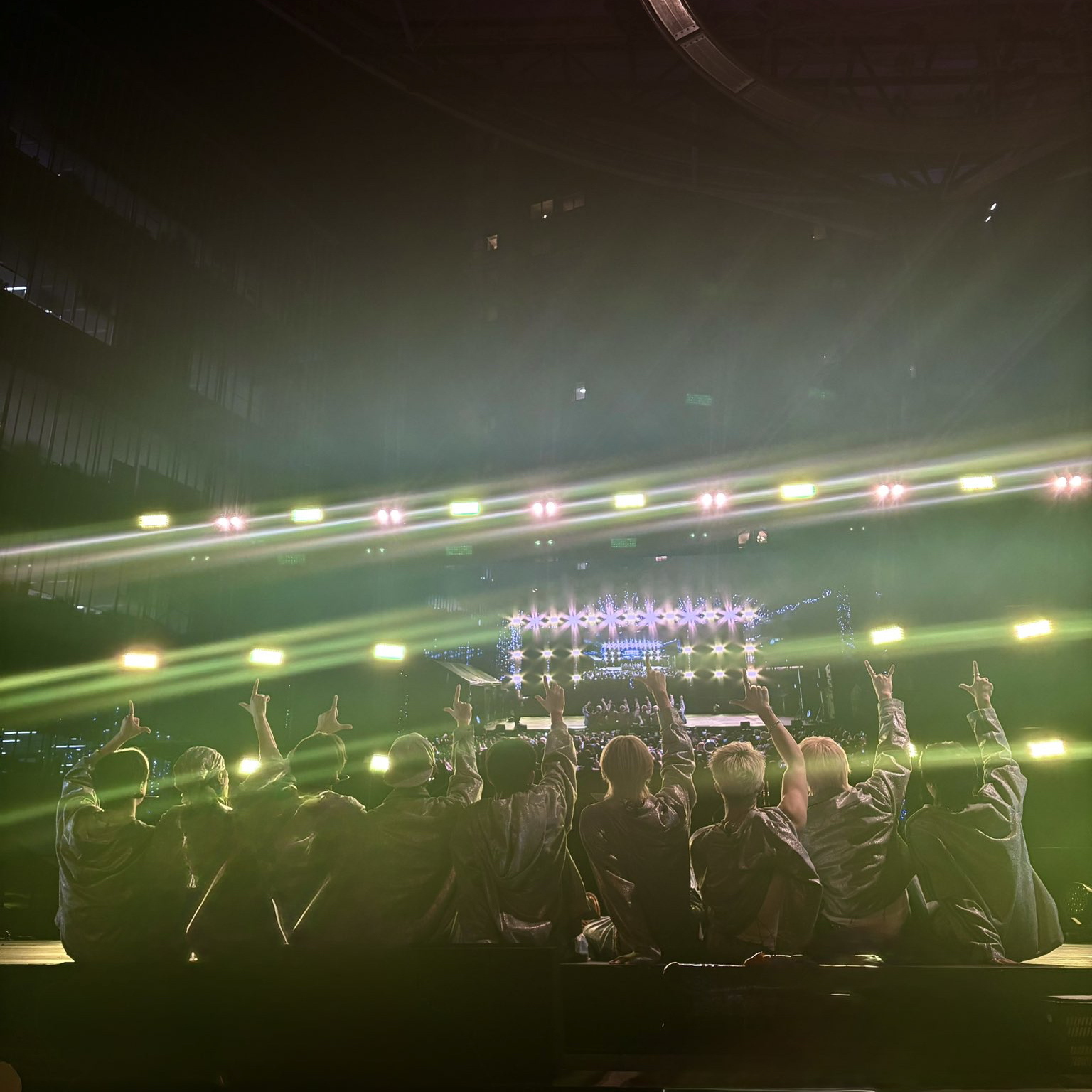 A moment captured by EJ (&TEAM)'s fan