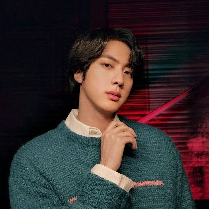 Behind-the-scenes cut of Jin (BTS)