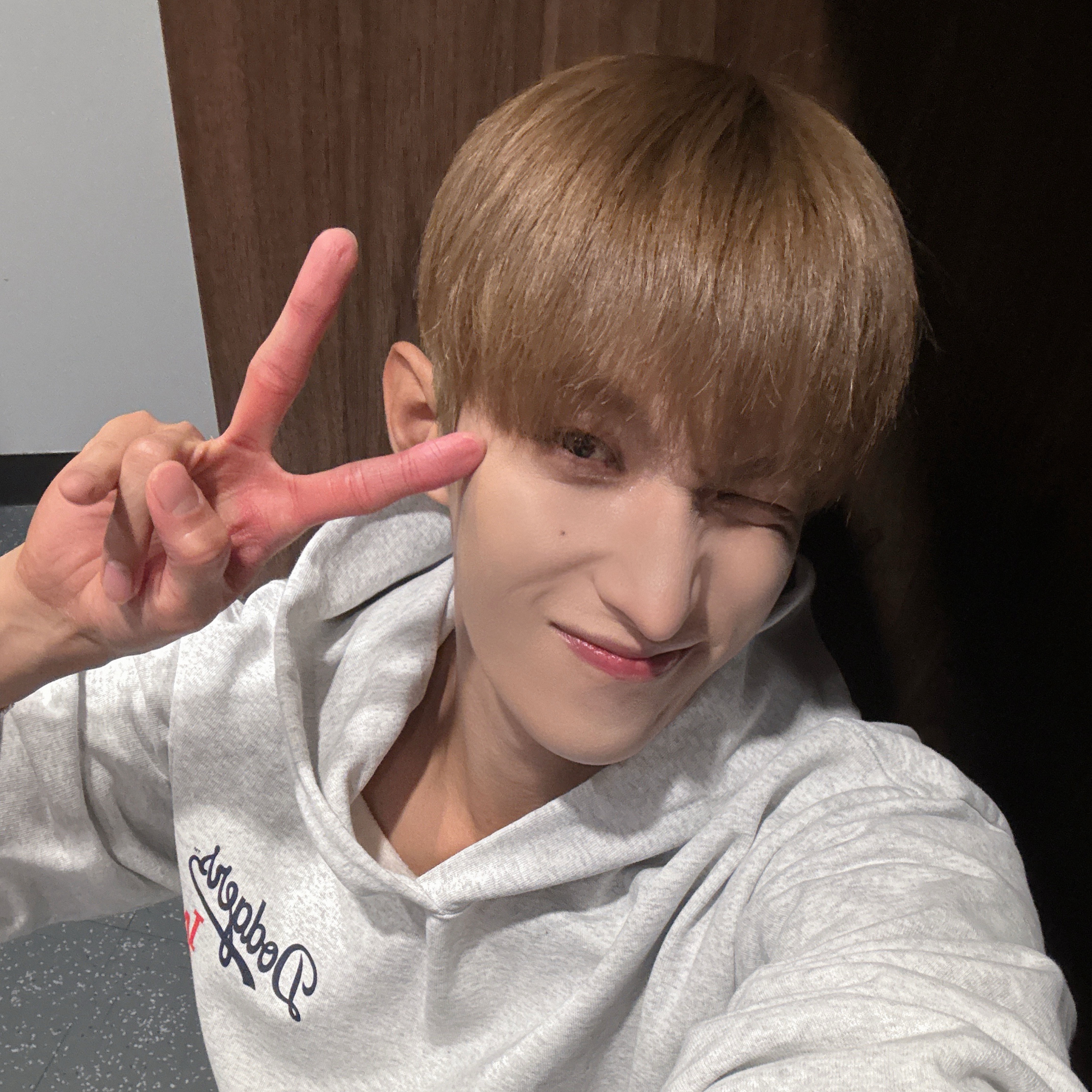 Recent activity shot of DK (SEVENTEEN)