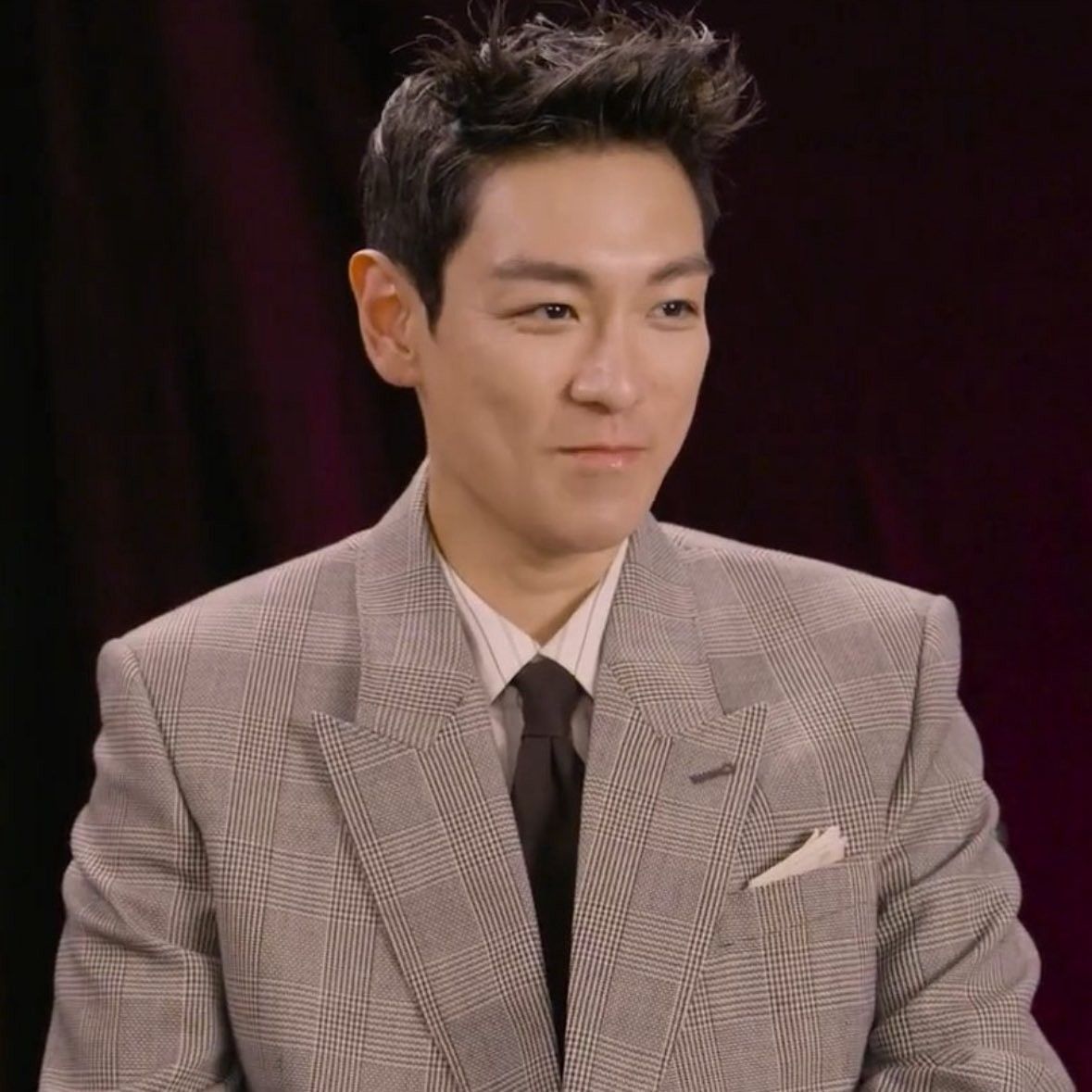 Behind-the-scenes cut of T.O.P