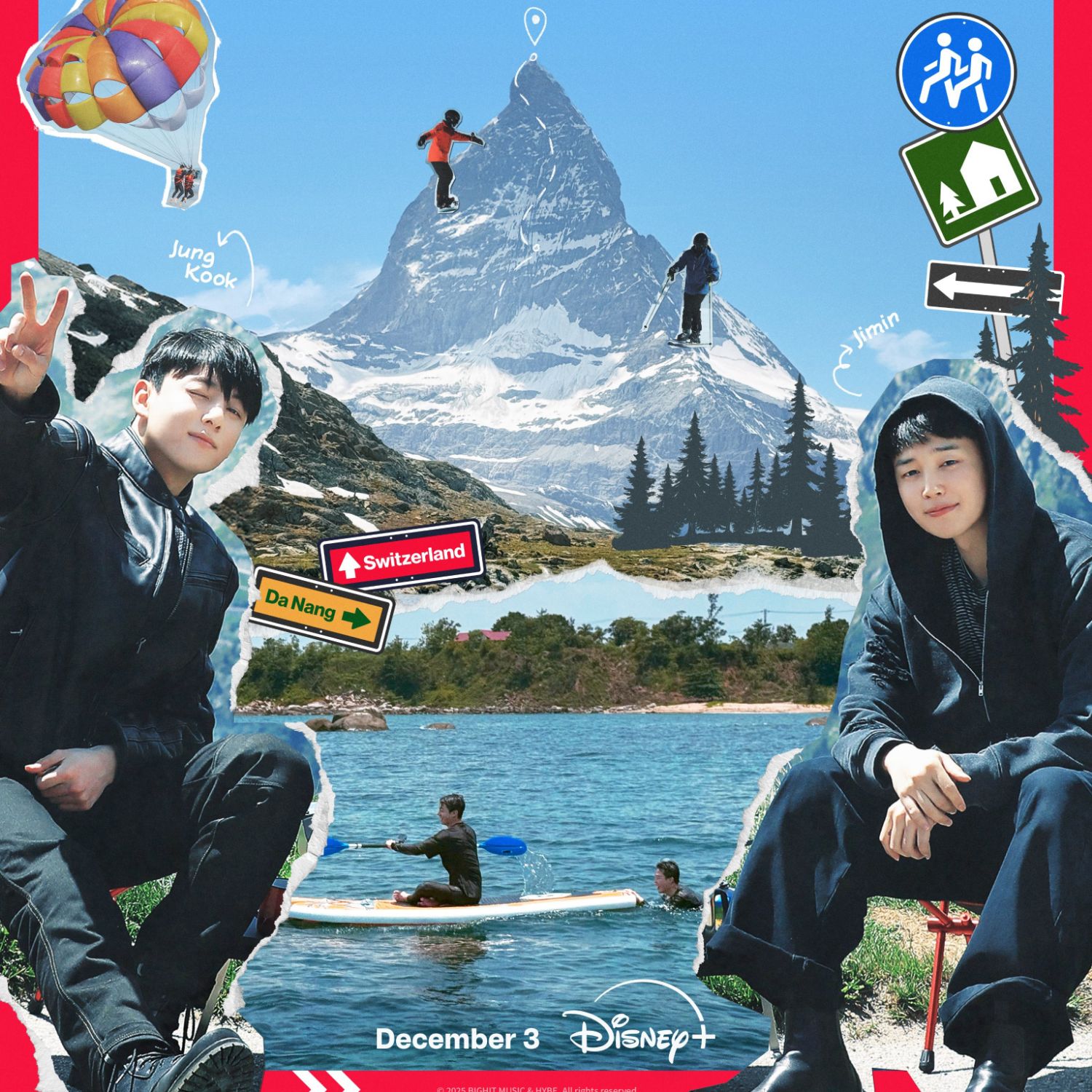 防弹少年团粉丝拍下的瞬间